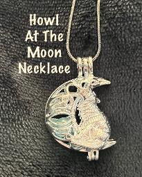 Howl at the Moon Necklace